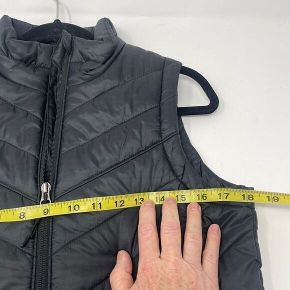 Columbia Women's White Out Puffer Omni Heat Full Zip Insulated Vest Sz S - Picture 3 of 7